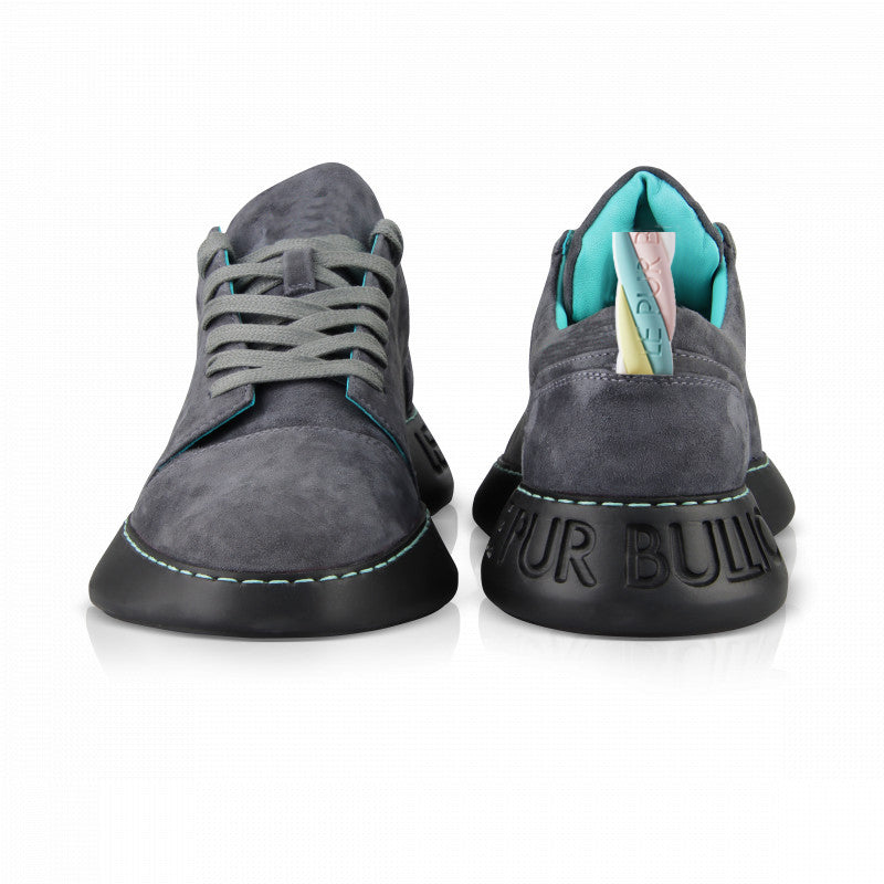 LE PUR BULLION Marbella Cinder Suède