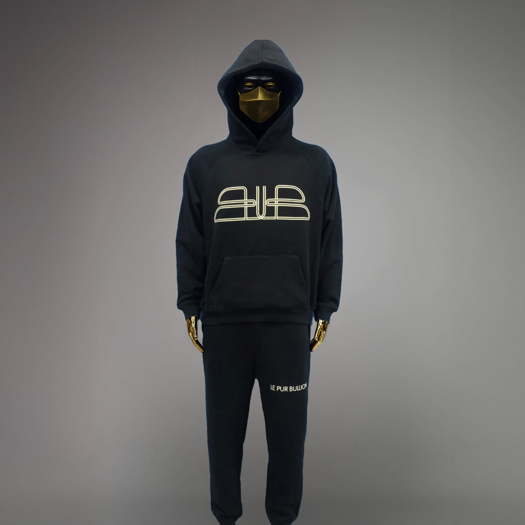 LE PUR BULLION Iron black FULL SET